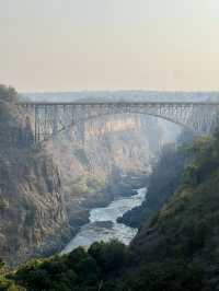 Victoria Falls on Zambia side