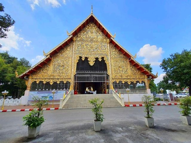 Wat Suan Dok วัดสวนดอก ไหว้พระเชียงใหม่ 