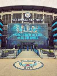 มาเยือนหน้าสนามกับ สโมสร Man City ⛵️
