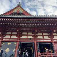 Exploring Sensoji Temple, Tokyo