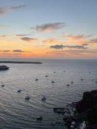 Unforgettable Sunset Views in Oia