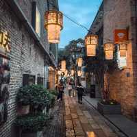 จุดถ่ายรูปสะพานพระจันทร์เสี้ยว YongQingFang