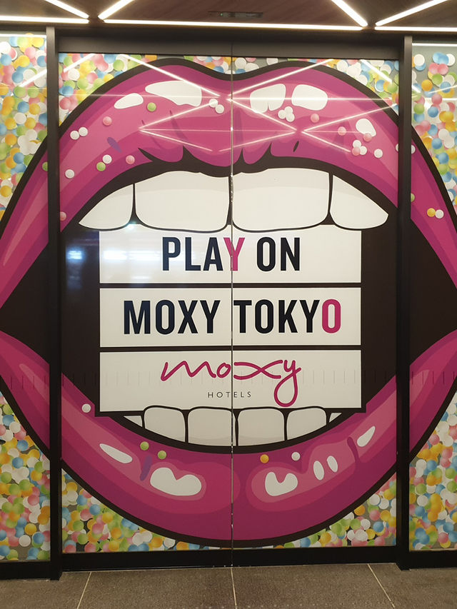 東京潮流新體驗——Moxy酒店入住分享