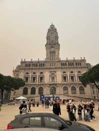 Porto city hall