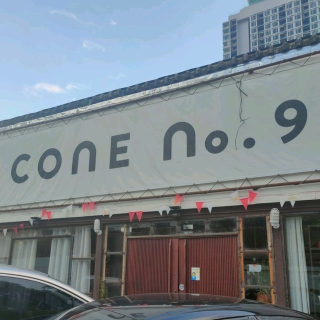 【バンコク】クラフトスタジオ＆カフェ Cone Number 9