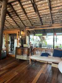 คาเฟ่ Wooden House Cafe’ ลำปาง