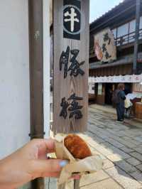 【食べ歩きならここ！】
