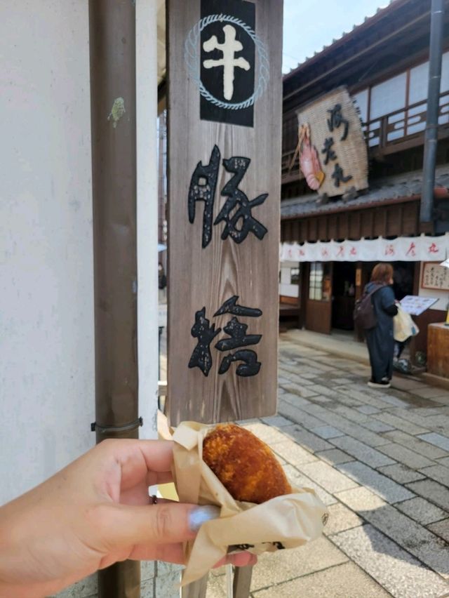 【食べ歩きならここ！】