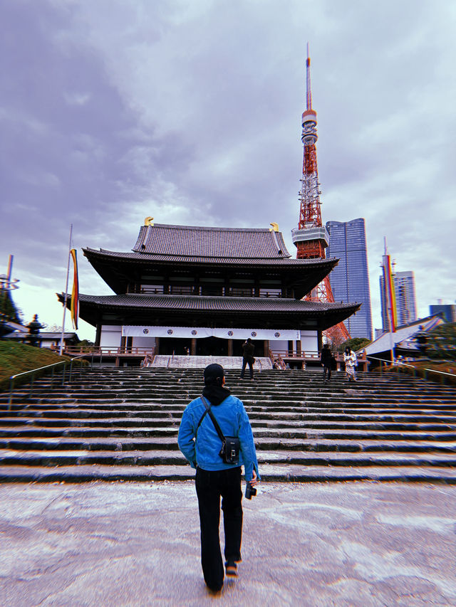 Tokyo 2025 from a season visitor 🗼🇯🇵