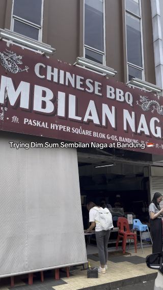 Bandung must eat Dim Sum (Dim Sum Sembilan Naga)