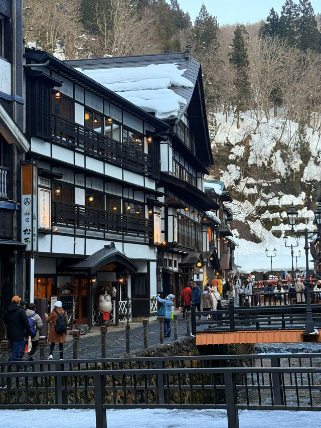 山形｜來場大正浪漫般的相遇 銀山溫泉