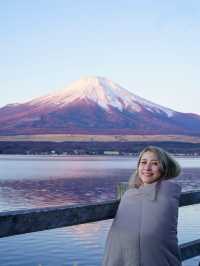 紅富士🗻美しい秋冬の絶景❄️🌅