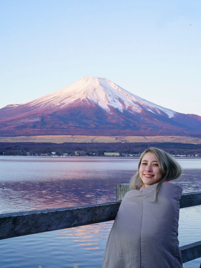 紅富士🗻美しい秋冬の絶景❄️🌅