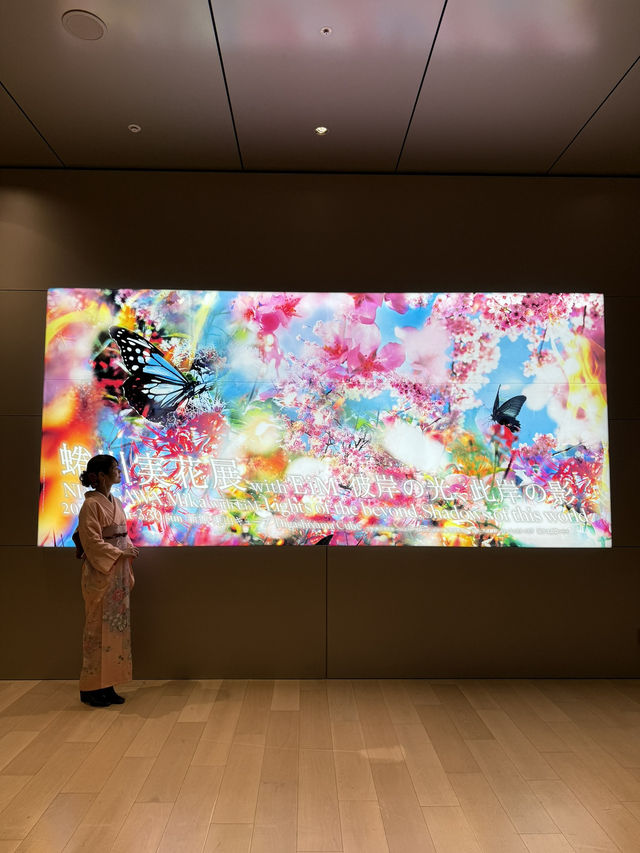 〜京都府京都市〜美しすぎる没入空間！蜷川実花展