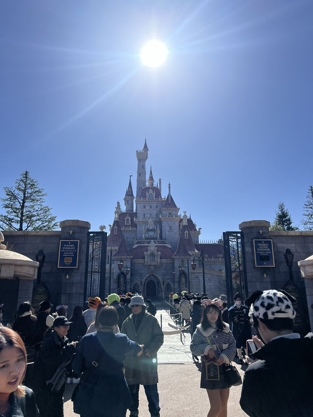 # 東京迪士尼遊記 🏰✨