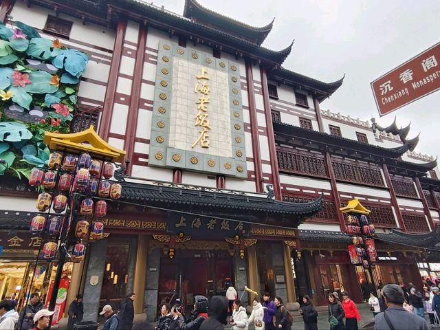 上海豫園：春節的文化與傳統之美