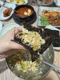 경주 꼬막정식이 맛있는 가마솥양푼이밥상