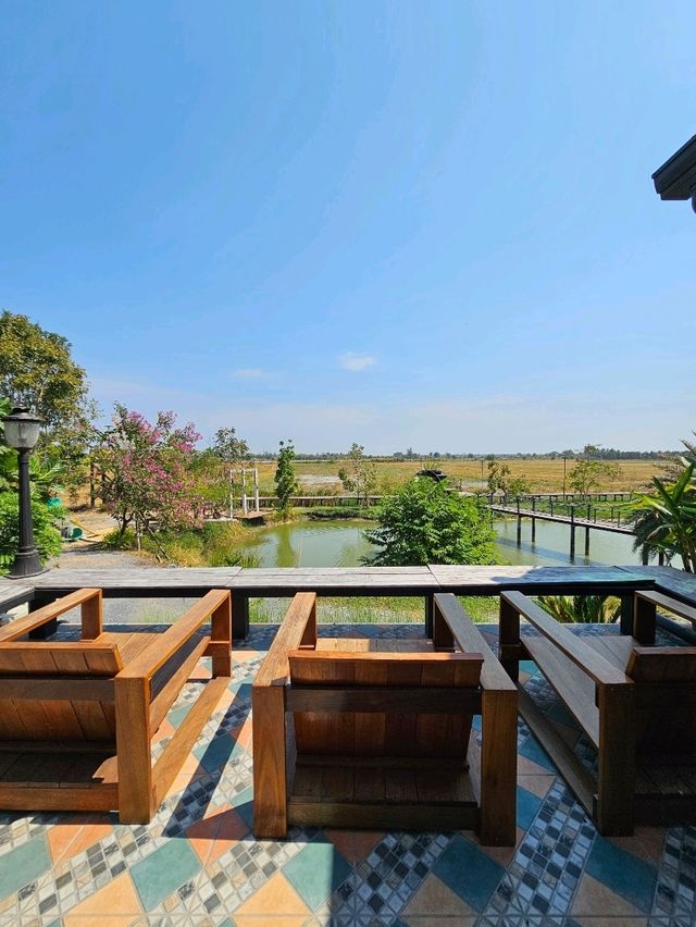 The Farmer cafe & restaurant : เพชรบุรี