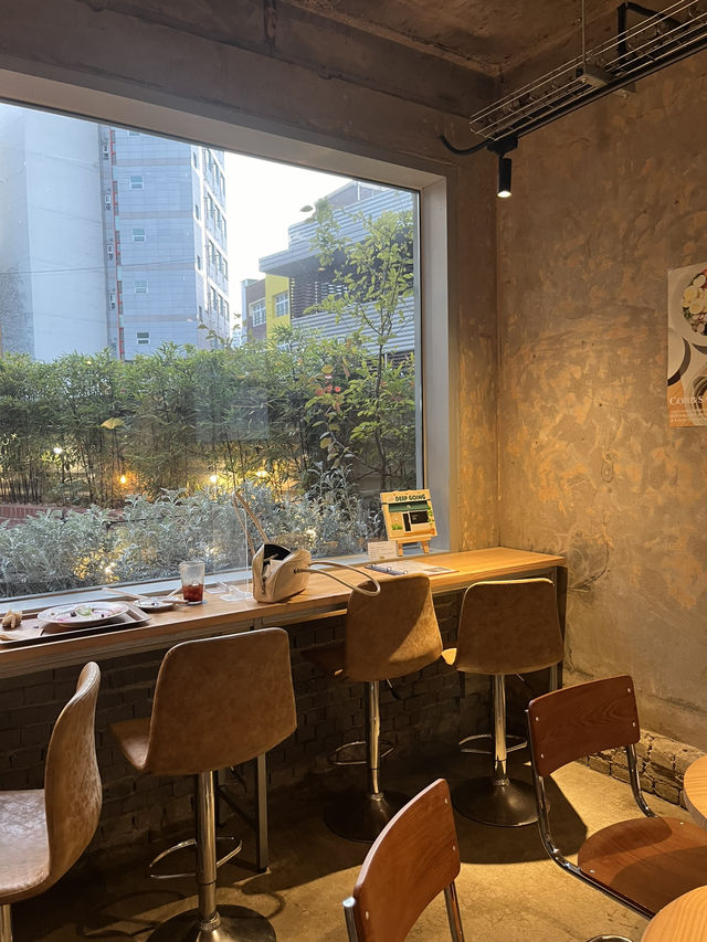 대구 겨울감성 가득한 브런치 맛집 딥고잉