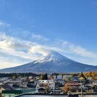 距離富士山站只是數分鐘，開業只有數年的酒店