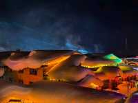 รีวิว หนาวหน้าสั่นที่ Snow Town Harbin