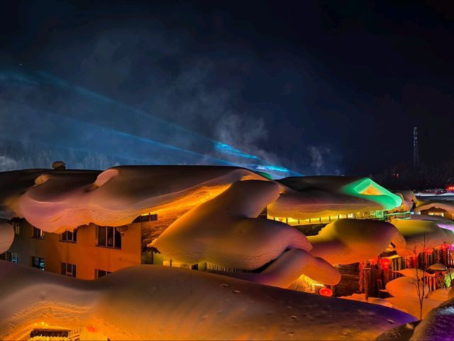รีวิว หนาวหน้าสั่นที่ Snow Town Harbin