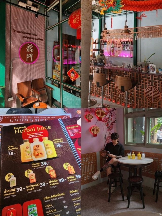 📍All in one Cafe and Shopping Bkk