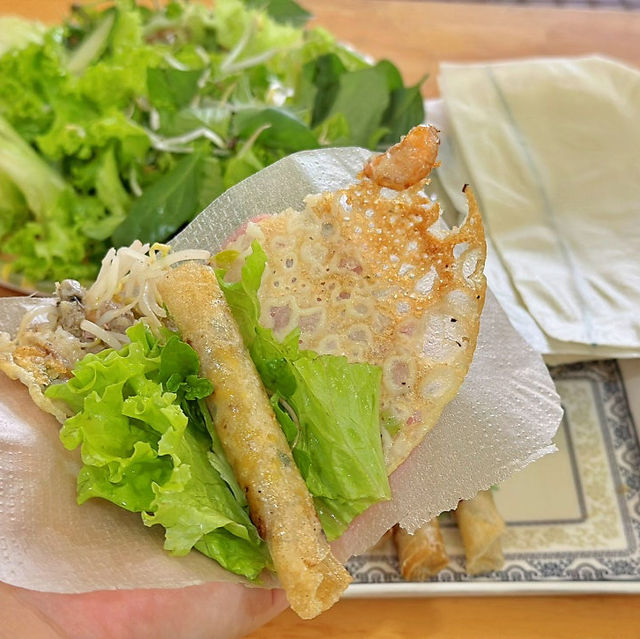 다낭 로컬 반쎄오 맛집
