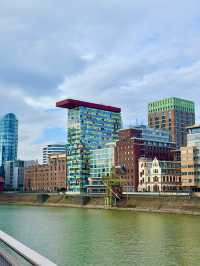 The vibrant city of Düsseldorf 