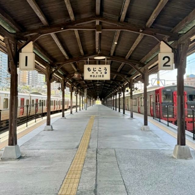 門司港懷舊區：穿越時空的蒸汽火車