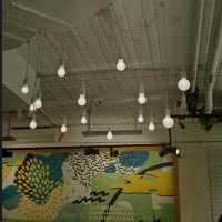 Sunlit Comfort at Humble Rays Cafe
