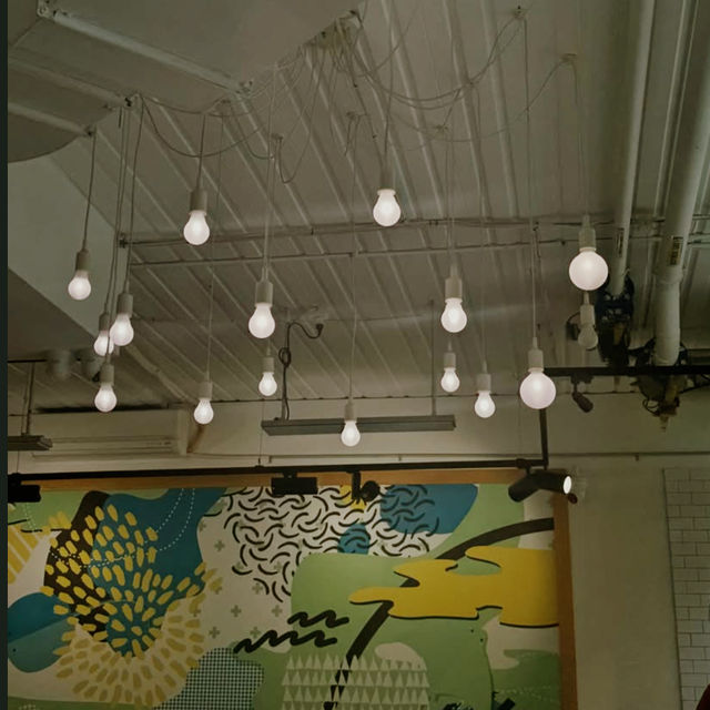 Sunlit Comfort at Humble Rays Cafe