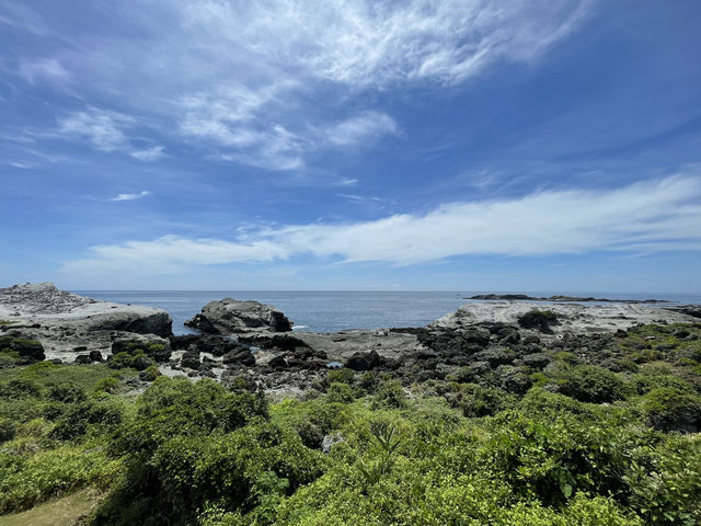 台灣東部的壯麗奇景——石梯坪探訪記