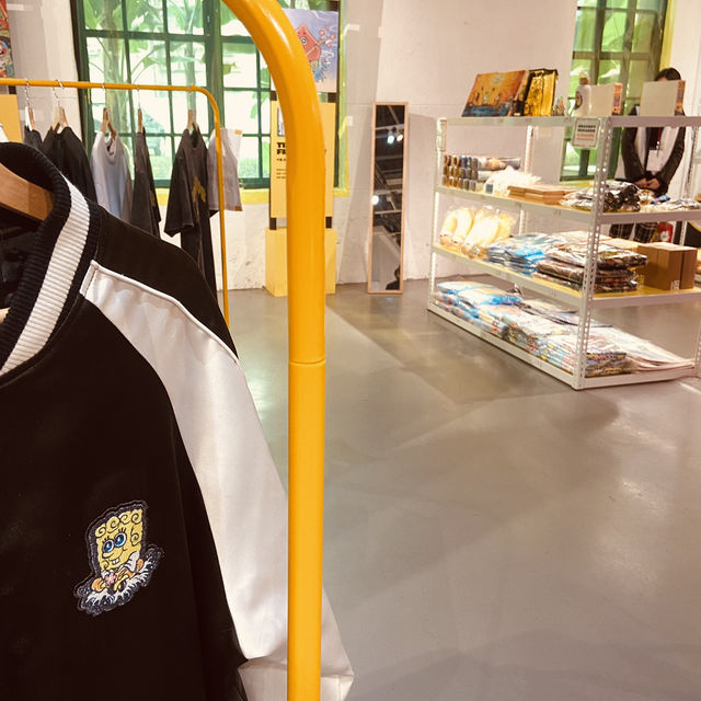 超有設計感！海綿寶寶25週年期間限定店