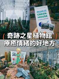 【大阪淡路島】🌵有療癒力量的奇跡之星植物園🌟