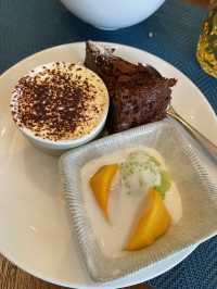 Flow Millennium Hilton Bangkok🥗🍩🧁