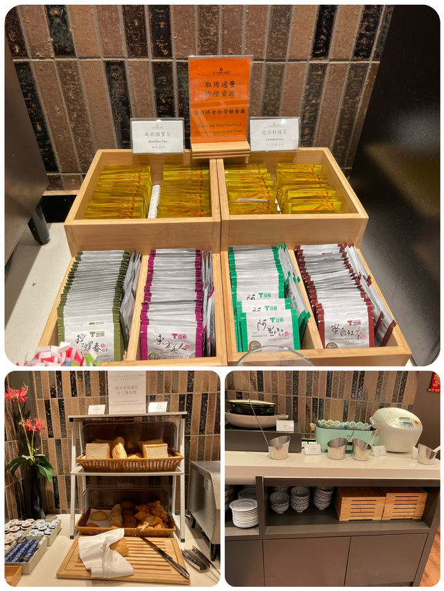 台北早餐～格拉斯麗台北飯店