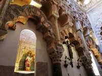 教派歷史在西班牙Mezquita Catedral留下痕跡