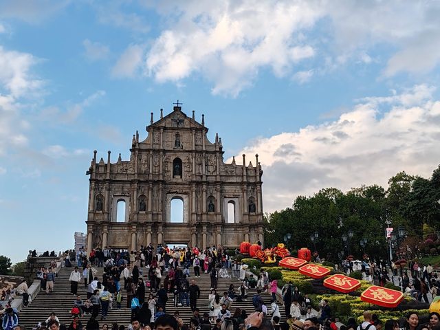 澳門Macau｜陪同父母With Parent｜兩日一夜2 Days, 1 Night｜2025.01.21-01.22