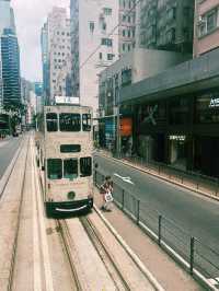レトロなトラムに揺られて、香港の街を満喫🚋✨