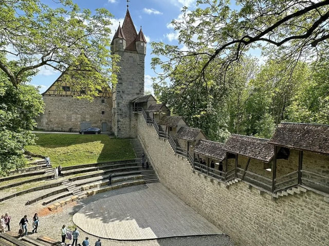 Rothenburg ob der Tauber: A Fairytale Town Frozen in Time