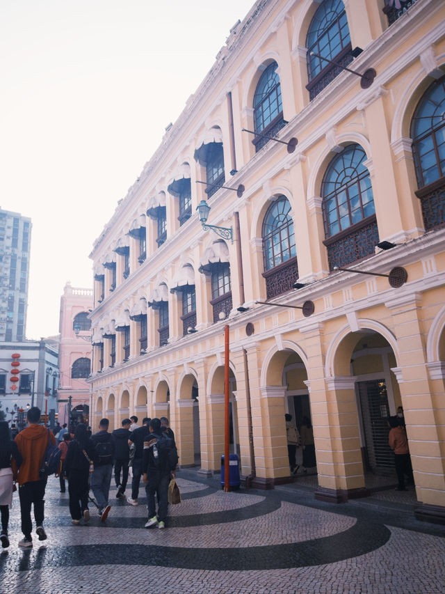 澳門🇲🇴｜議事亭前地、仁慈堂🏰