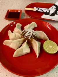 ร้านเกี๊ยวซ่ามีสไตล์🥟สูตรเชฟแชมป์กะทะเหล็ก 