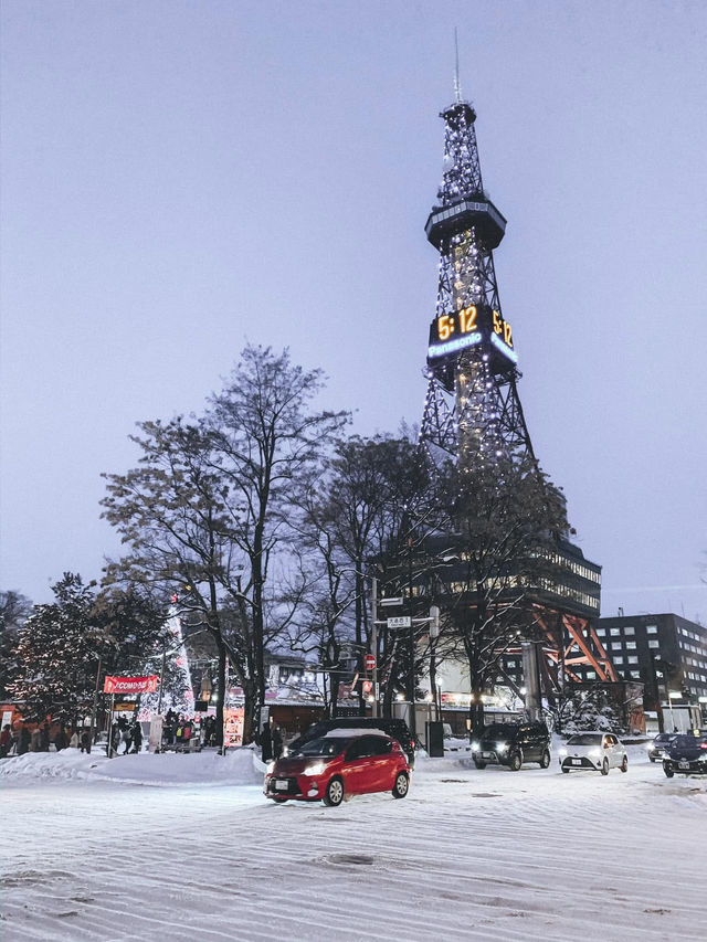 2 Days in Sapporo: A Winter Wonderland Adventure