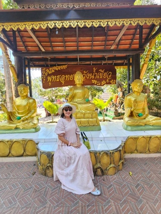 พุทธอุทยานวังน้ำเขียว(คำชะโนดวังน้ำเขียว)