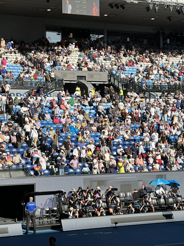澳網 RLA（Rod Laver Arena）初體驗!!!!