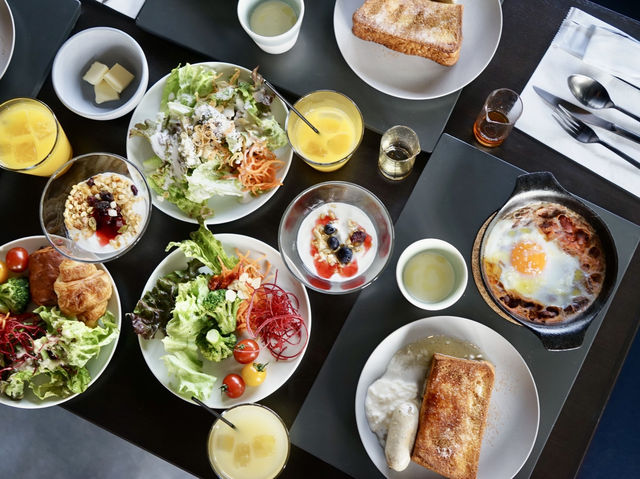 A Chic Brunch at Opuses Ginza🥗