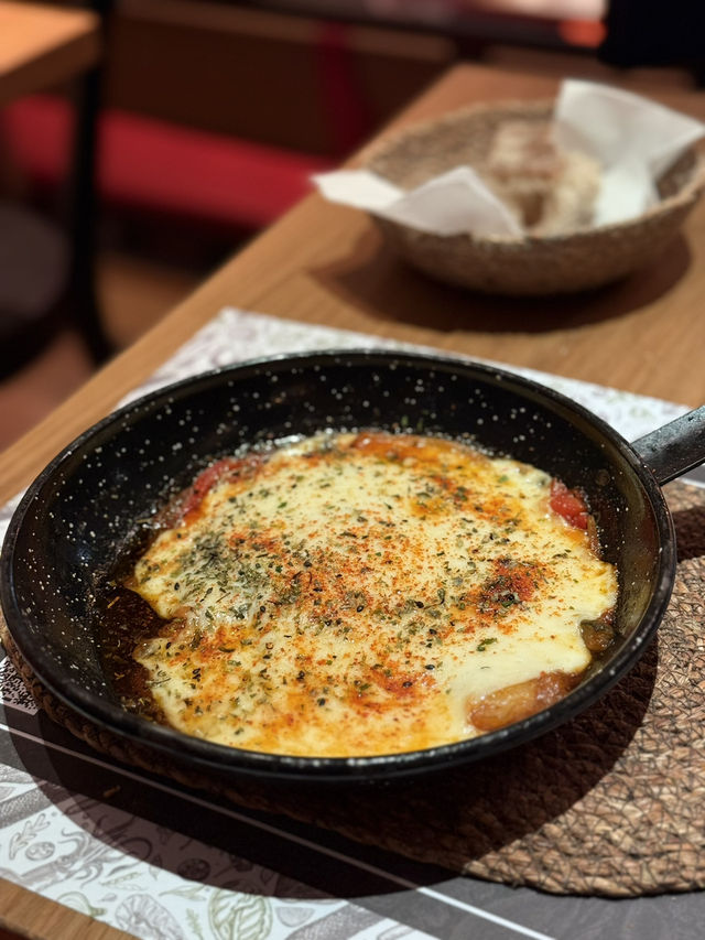 Unbelievable lunch deal in Madrid city center