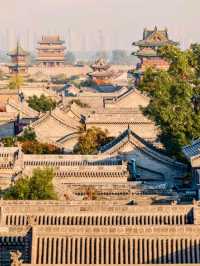 The Historical Charm of Taiyuan Ancient County