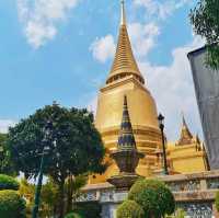 曼谷廊曼寺～靜謐中的金光